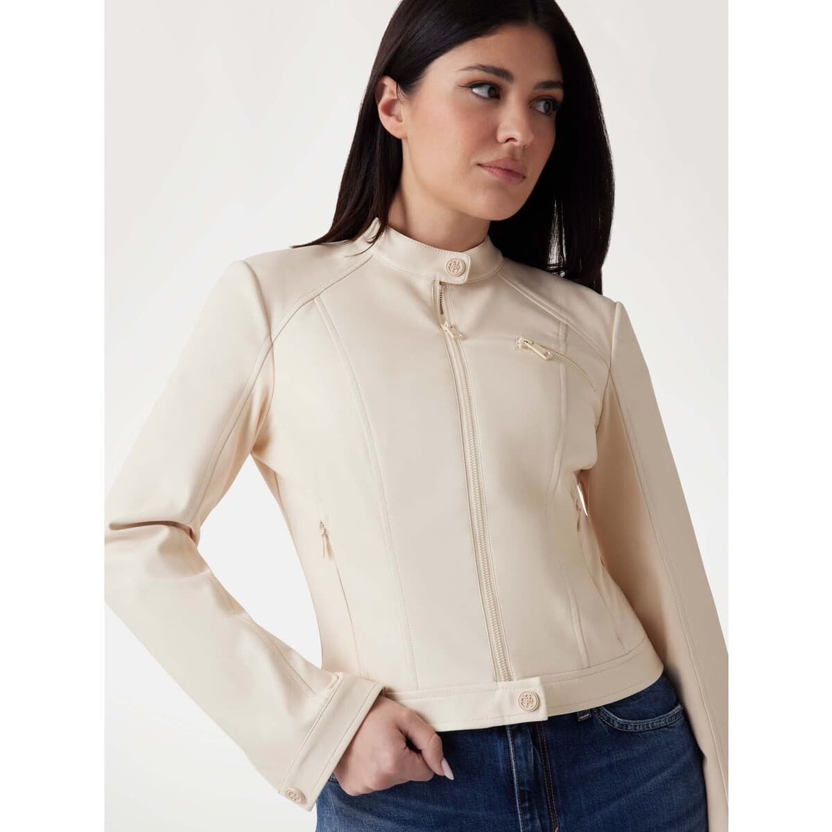 Women's Jackets Guess Beige