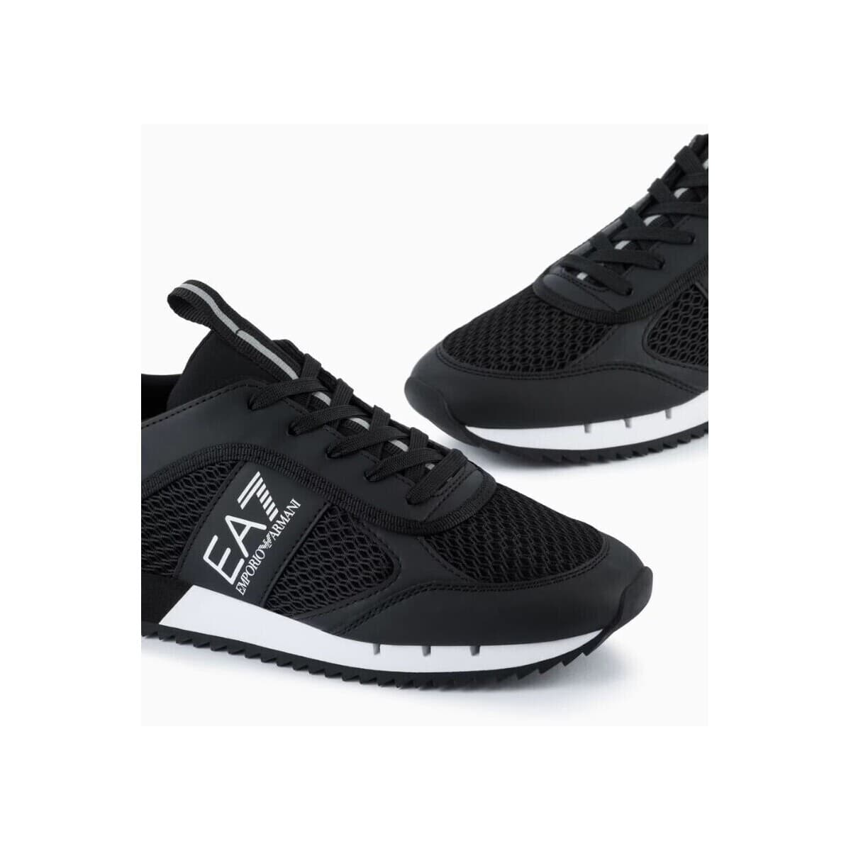 Men's Sneakers EA7 Black