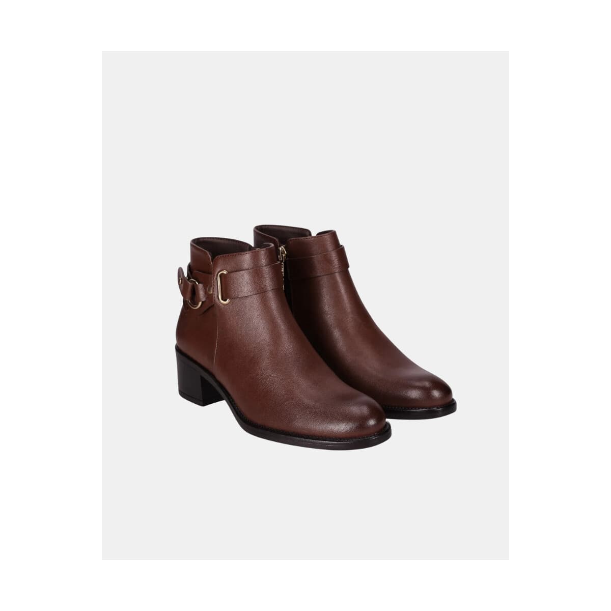 Women's Ankle Boots Chika 10 Brown