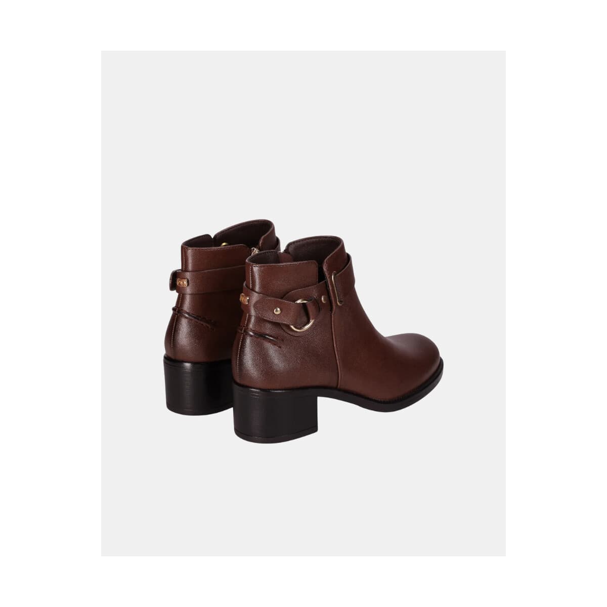 Women's Ankle Boots Chika 10 Brown