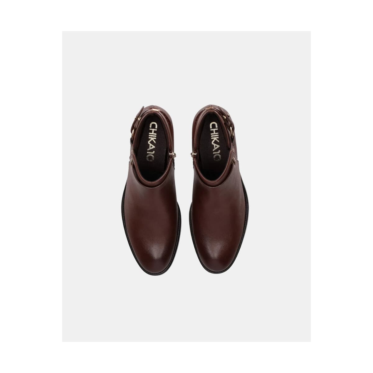 Women's Ankle Boots Chika 10 Brown