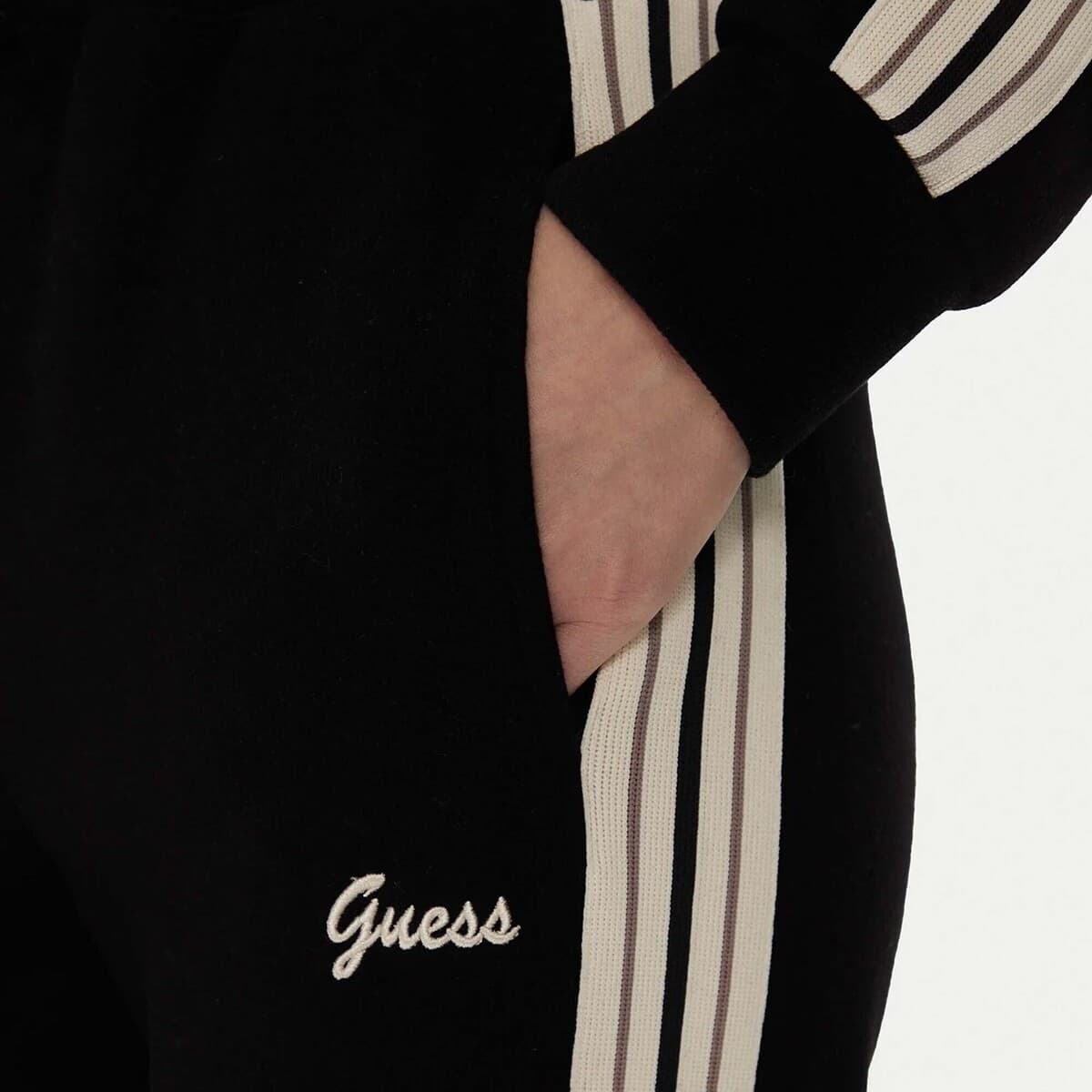 Women's Pants Guess Black