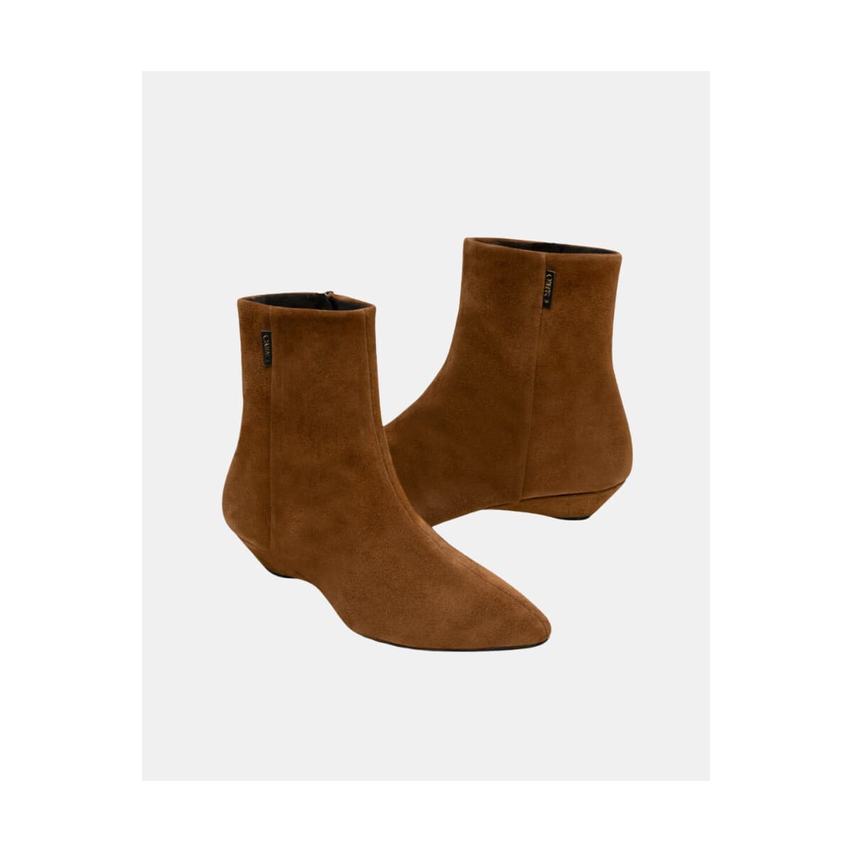 Women's Ankle Boots Gaimo Brown