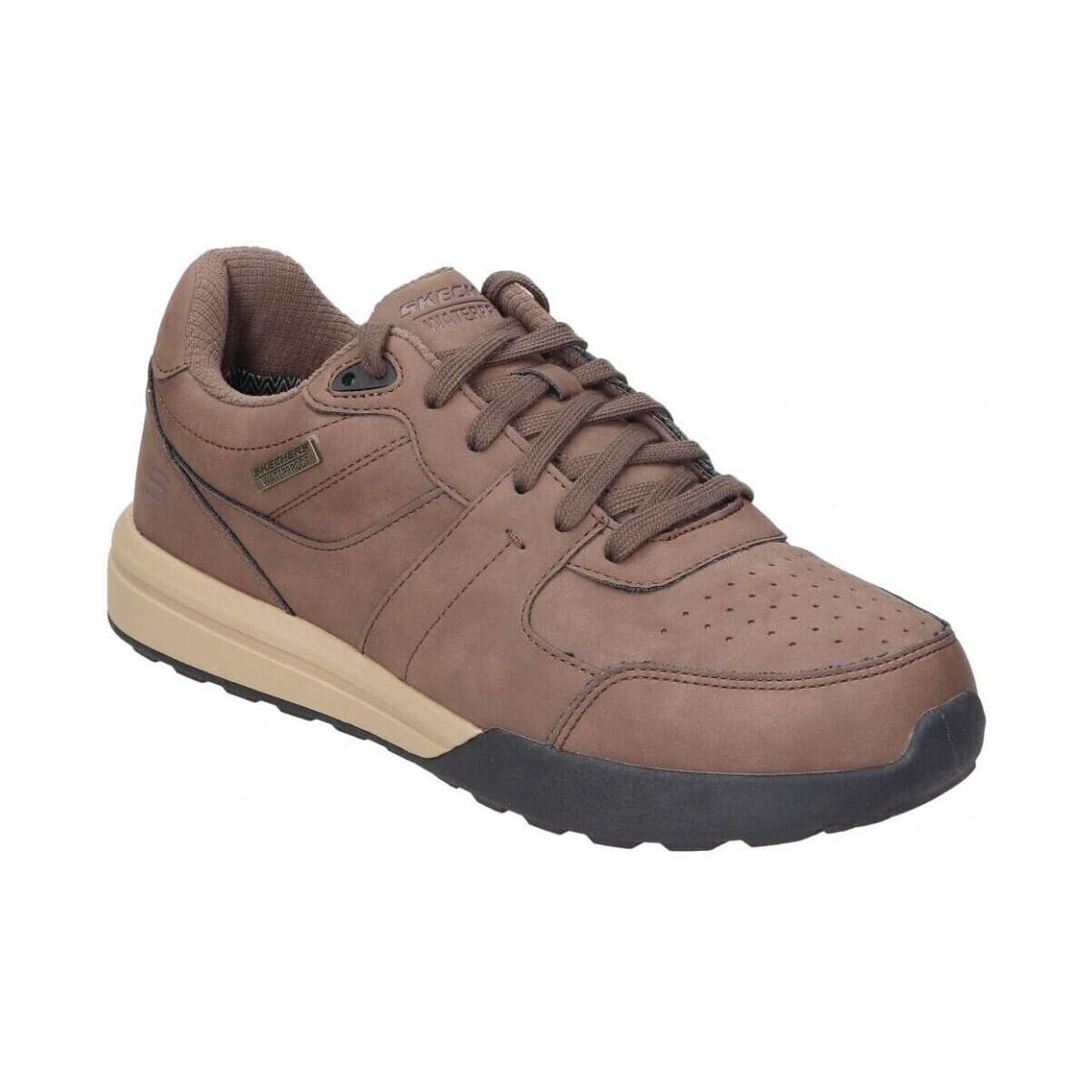 Men's Sneakers Skechers Brown