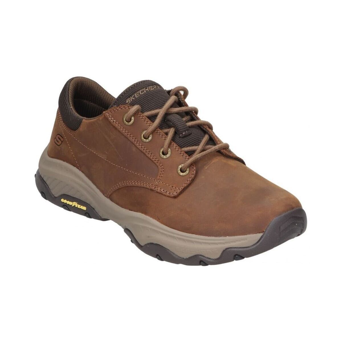 Men's Derby Shoes Skechers Brown
