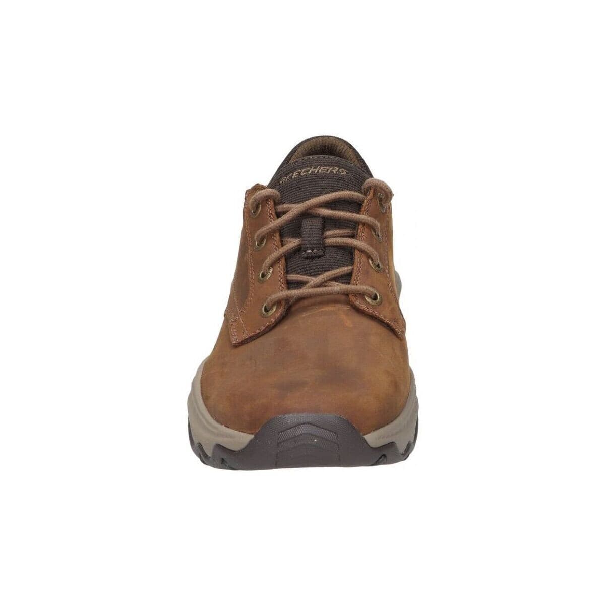 Men's Derby Shoes Skechers Brown