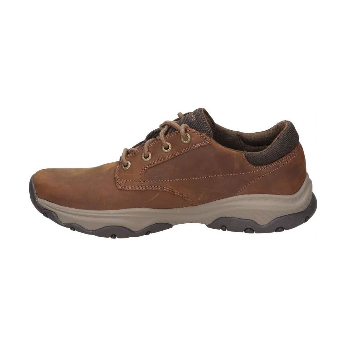 Men's Derby Shoes Skechers Brown