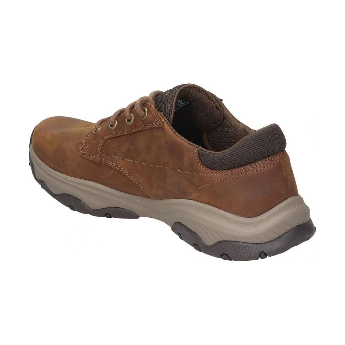 Men's Derby Shoes Skechers Brown