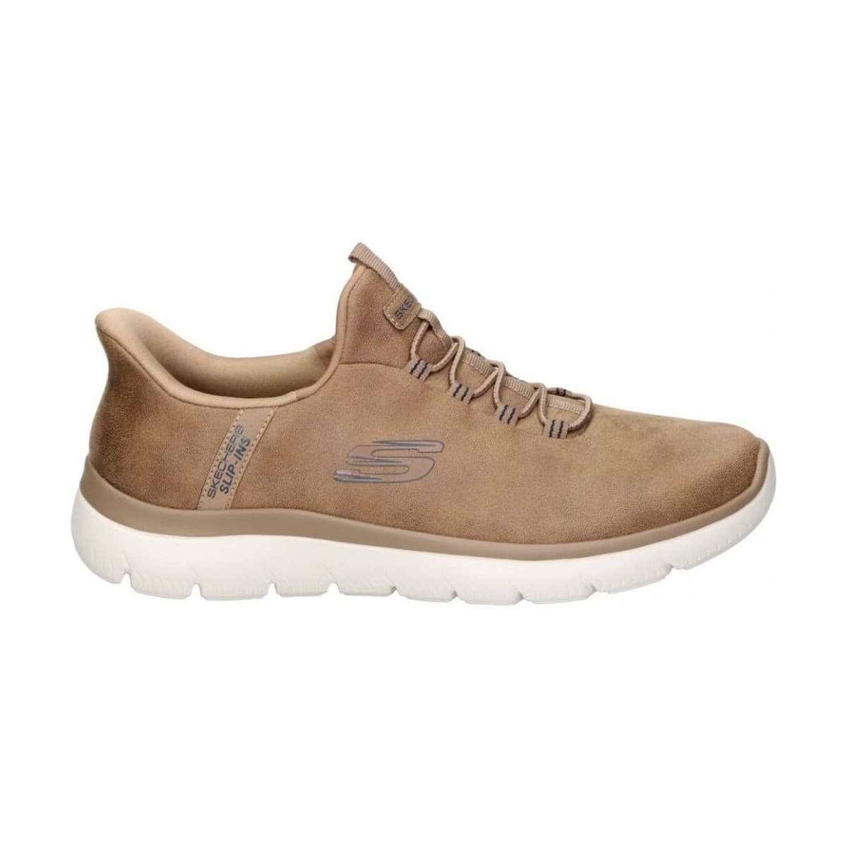 Men's Sneakers Skechers Brown