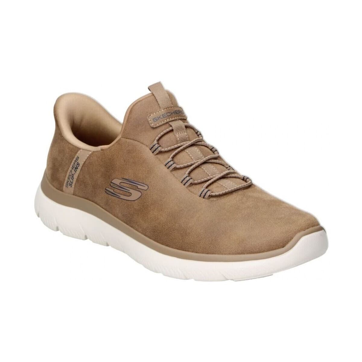 Men's Sneakers Skechers Brown