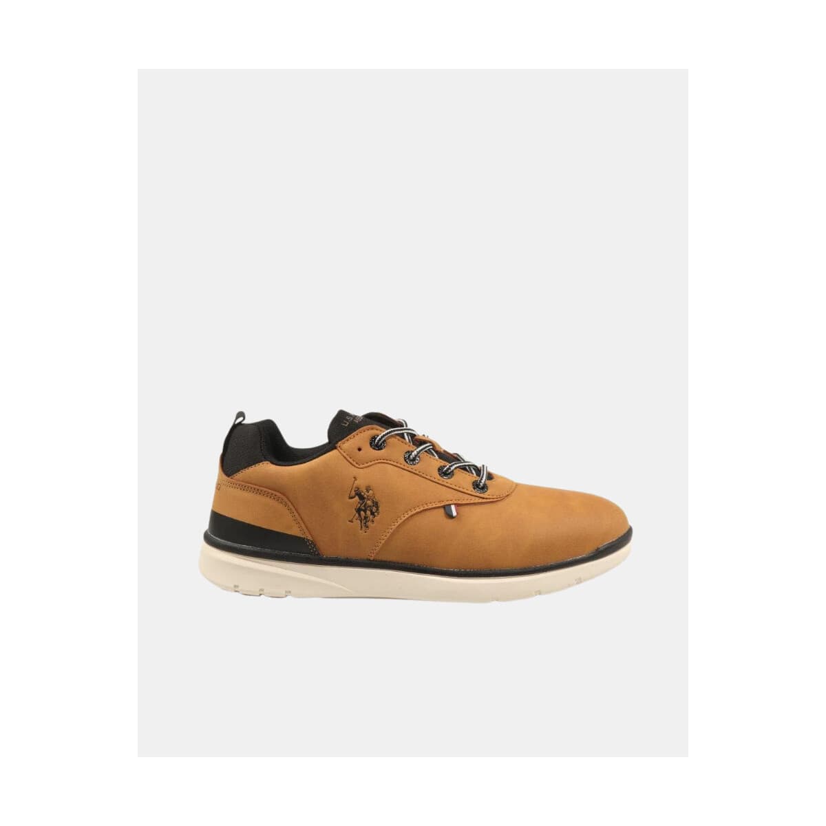 Men's Sneakers U.S Polo Assn. Brown