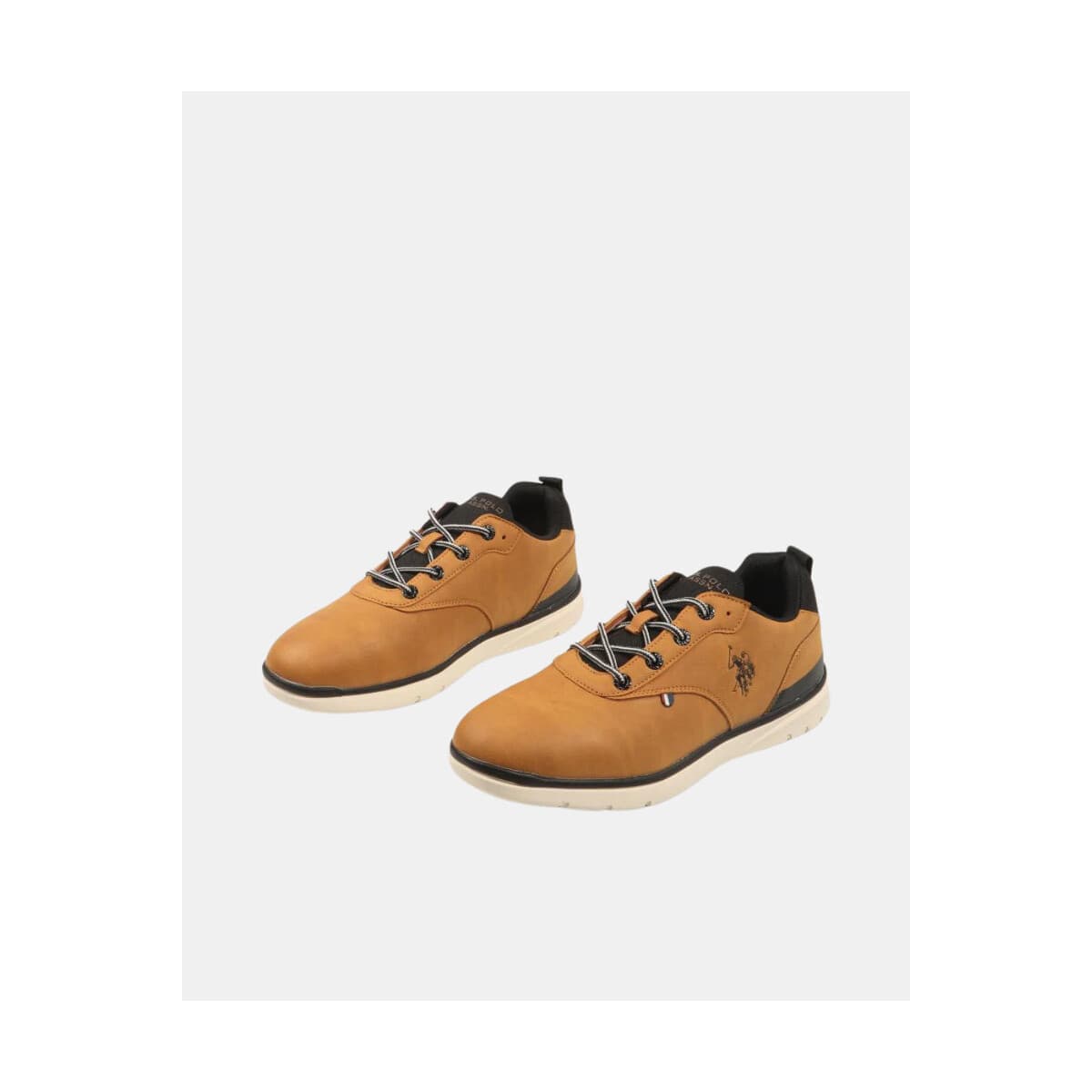 Men's Sneakers U.S Polo Assn. Brown