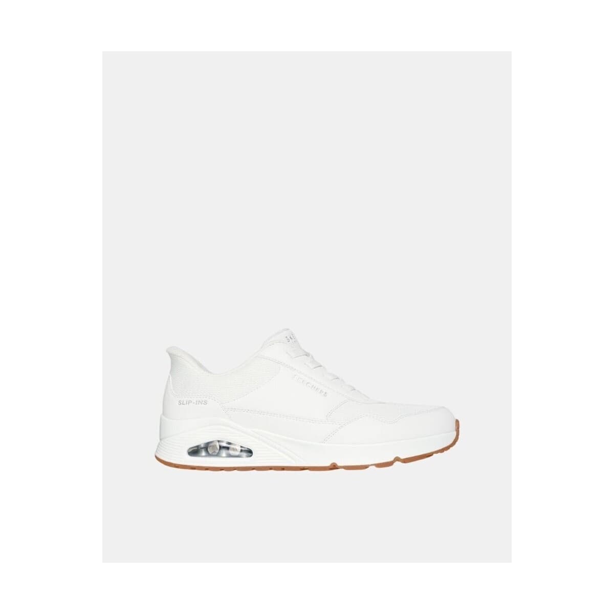 Men's Sneakers Skechers White