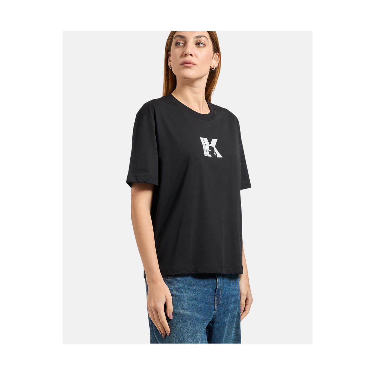 Women's T-Shirts Karl Lagerfeld Black