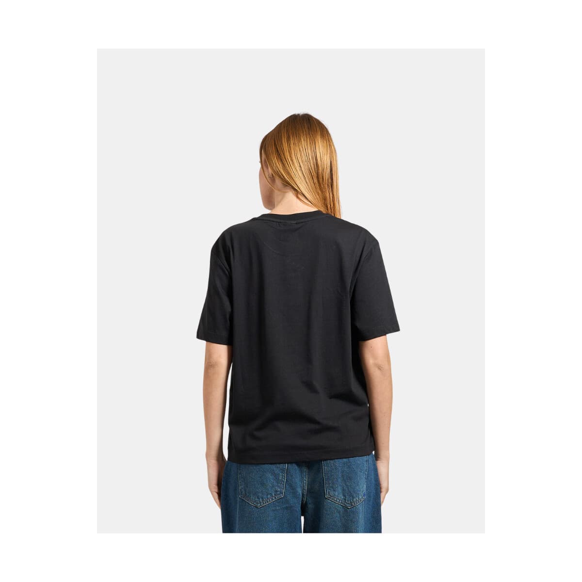 Women's T-Shirts Karl Lagerfeld Black