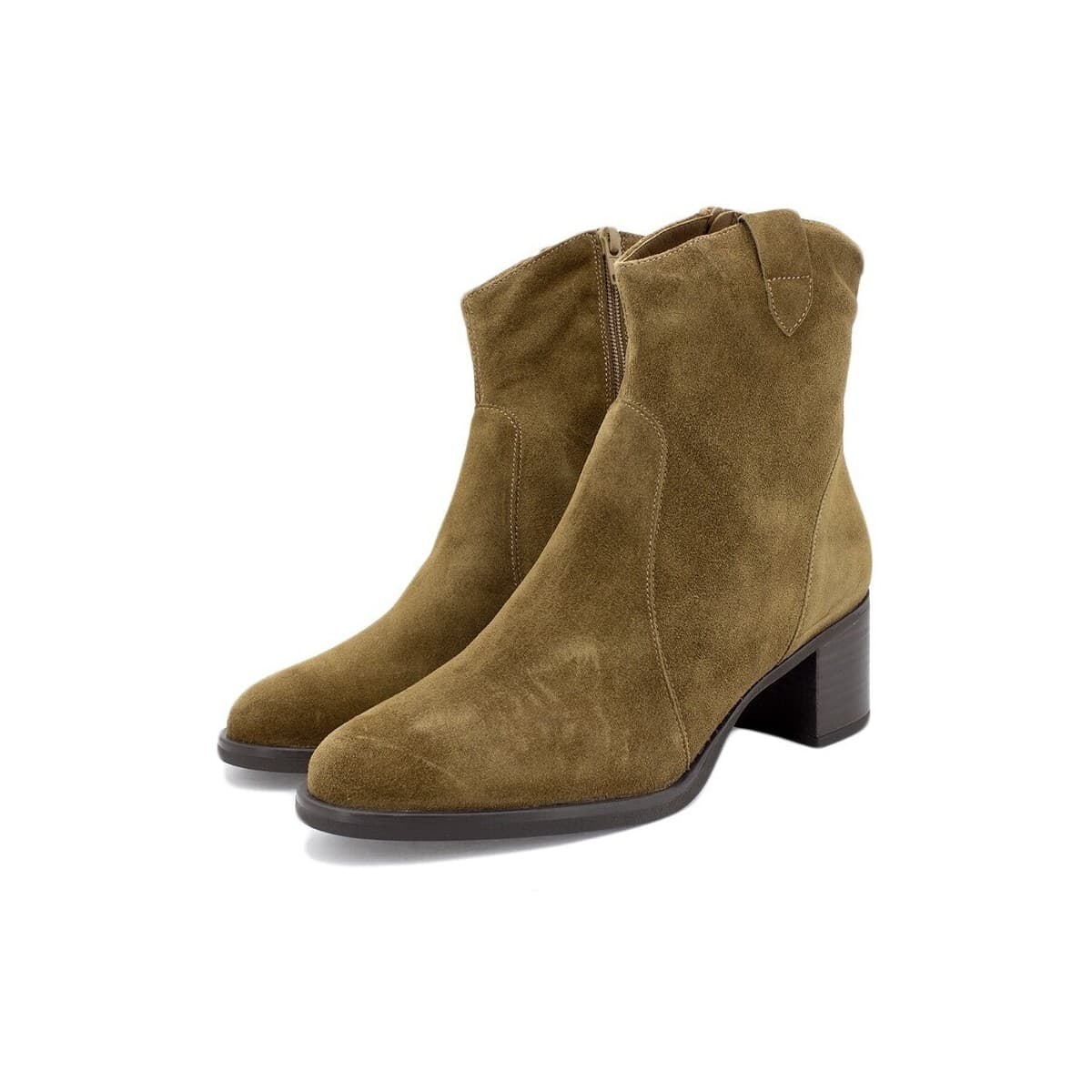 Women's Ankle Boots Piesanto Brown