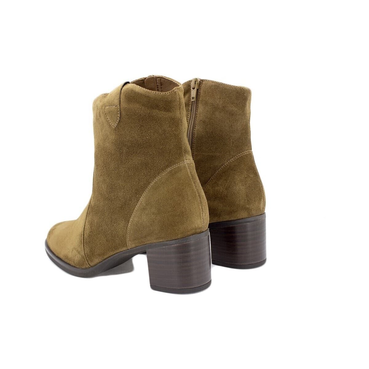 Women's Ankle Boots Piesanto Brown