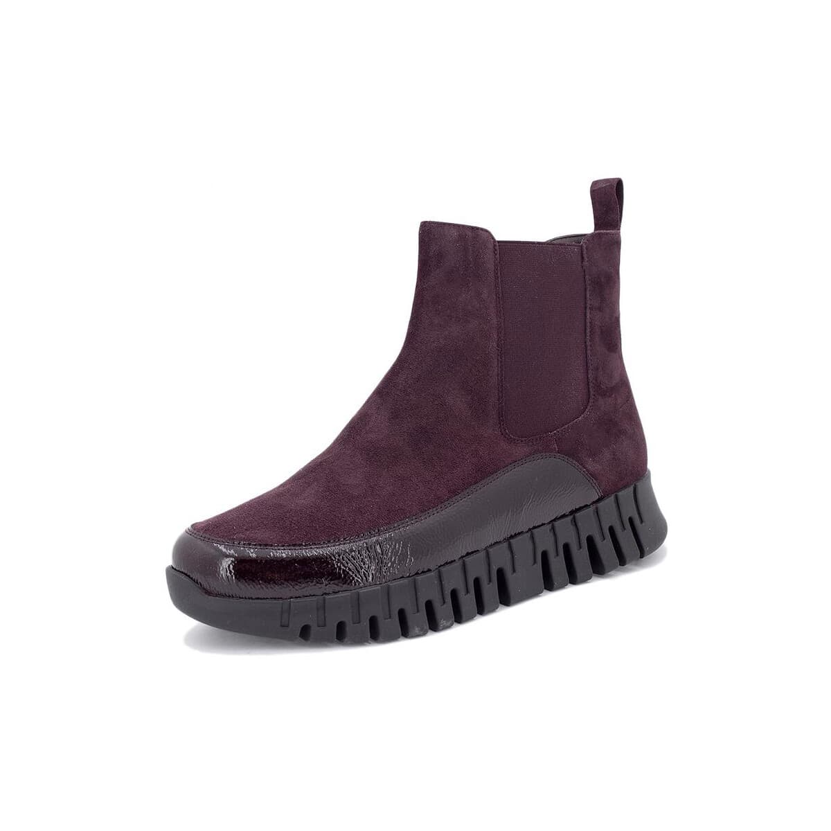 Women's Ankle Boots Piesanto Bordeaux