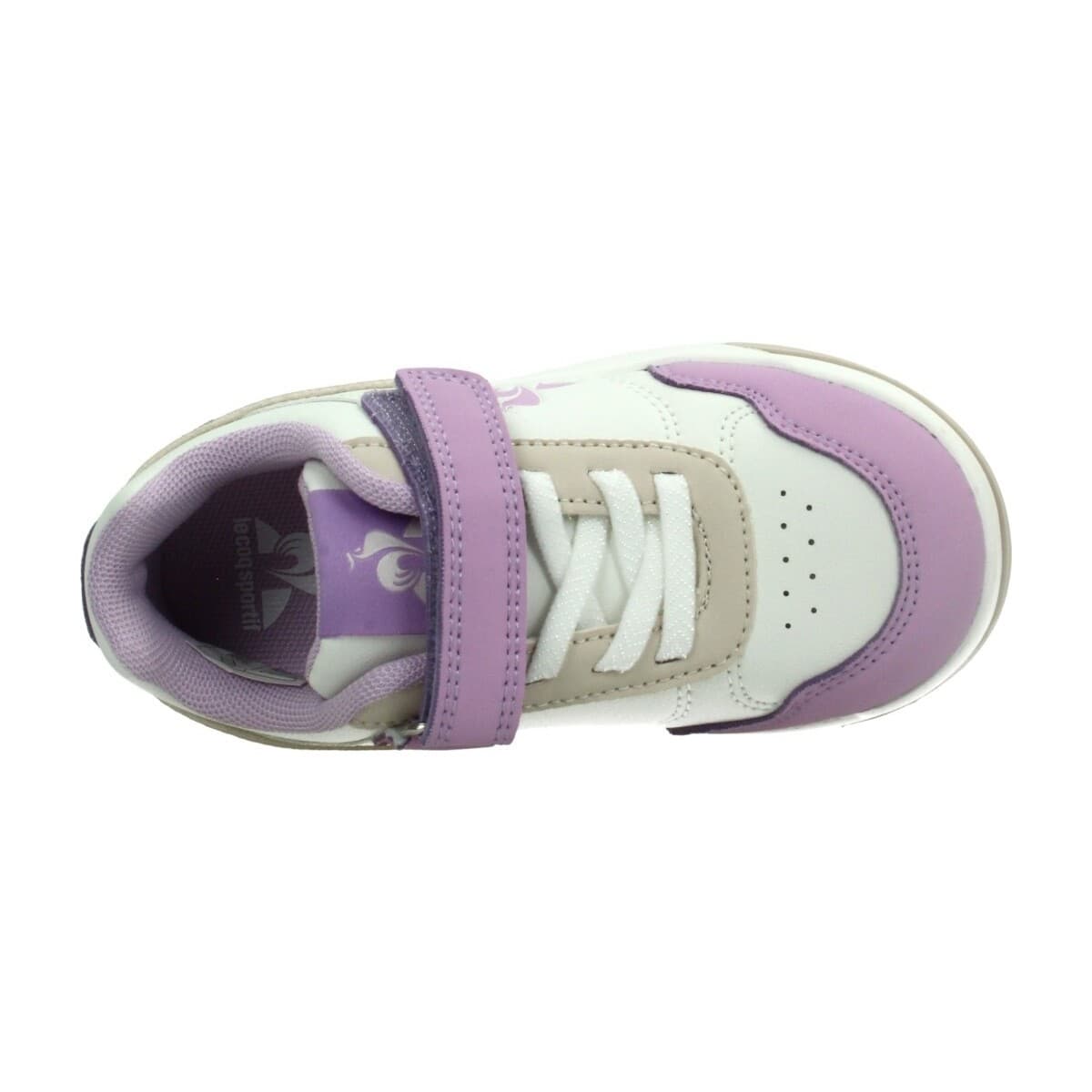 Girls' Sneakers Le Coq Sportif Purple