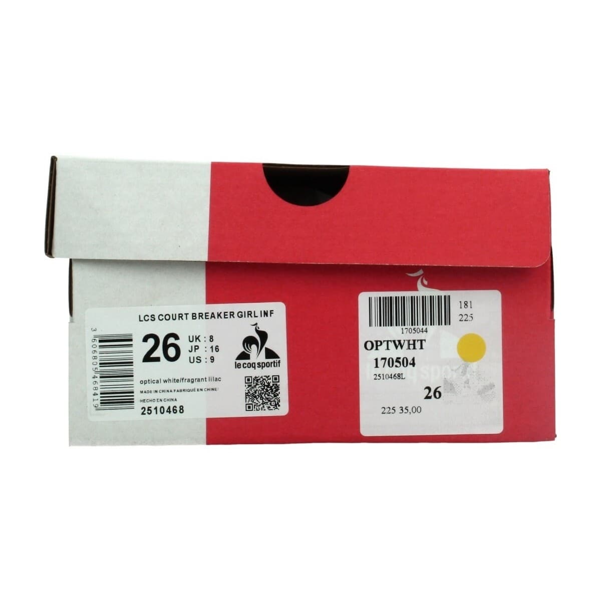 Girls' Sneakers Le Coq Sportif Purple