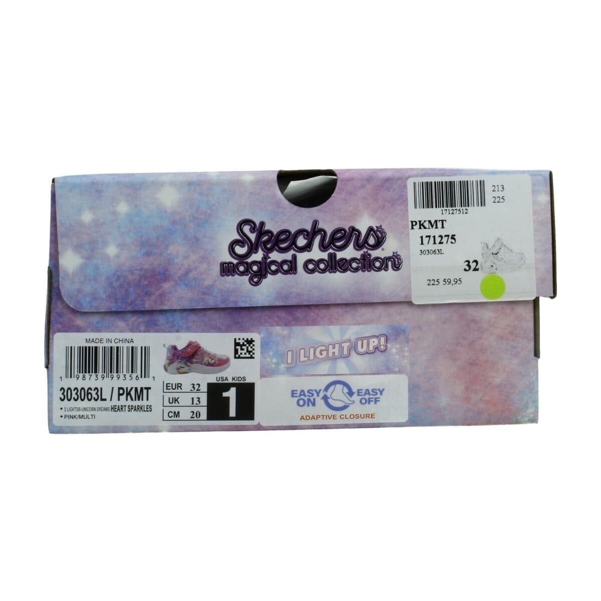 Girls' Sneakers Skechers Multicolor