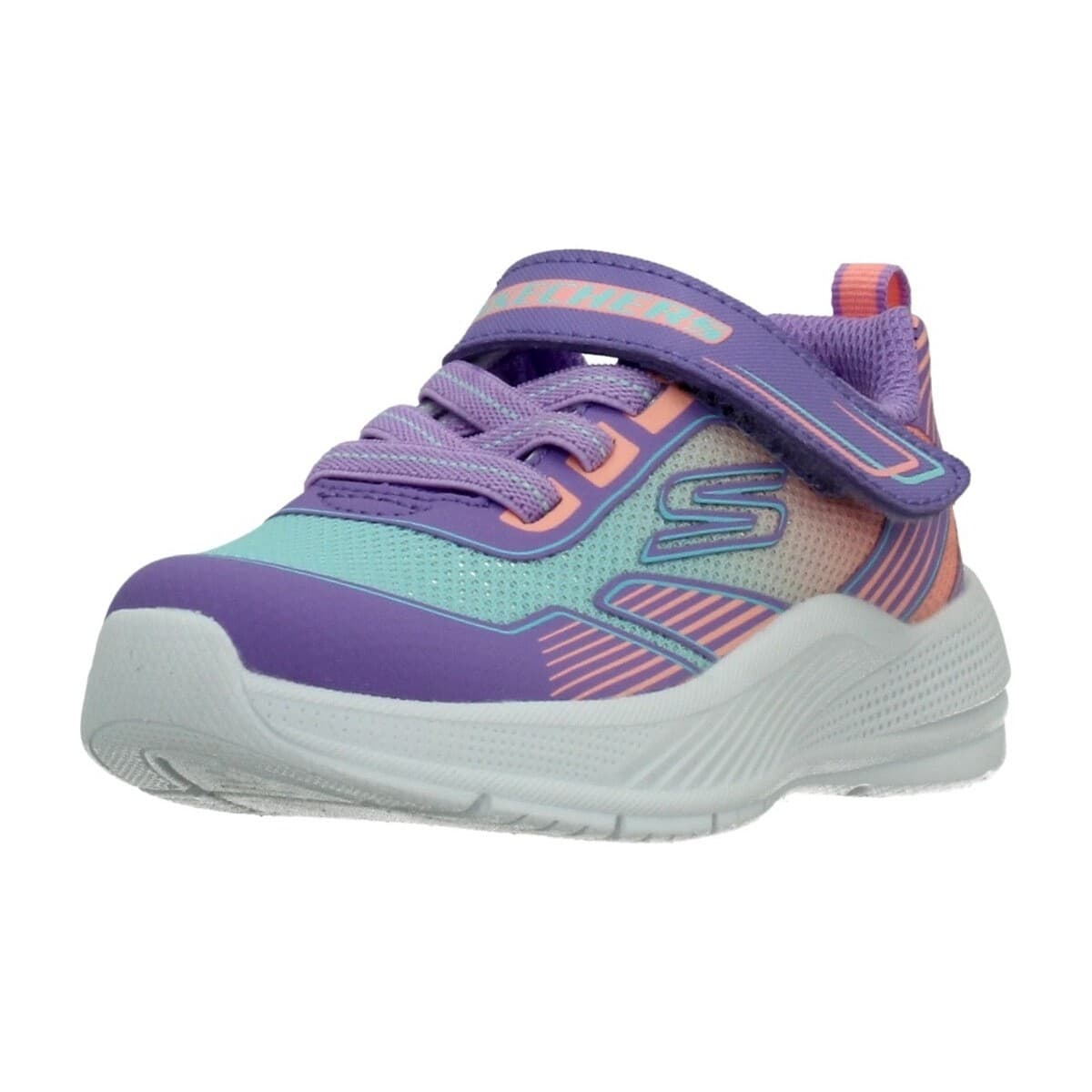 Xαμηλά Sneakers Skechers Zapatillas Niña Modèle Microspec Advance Oasis