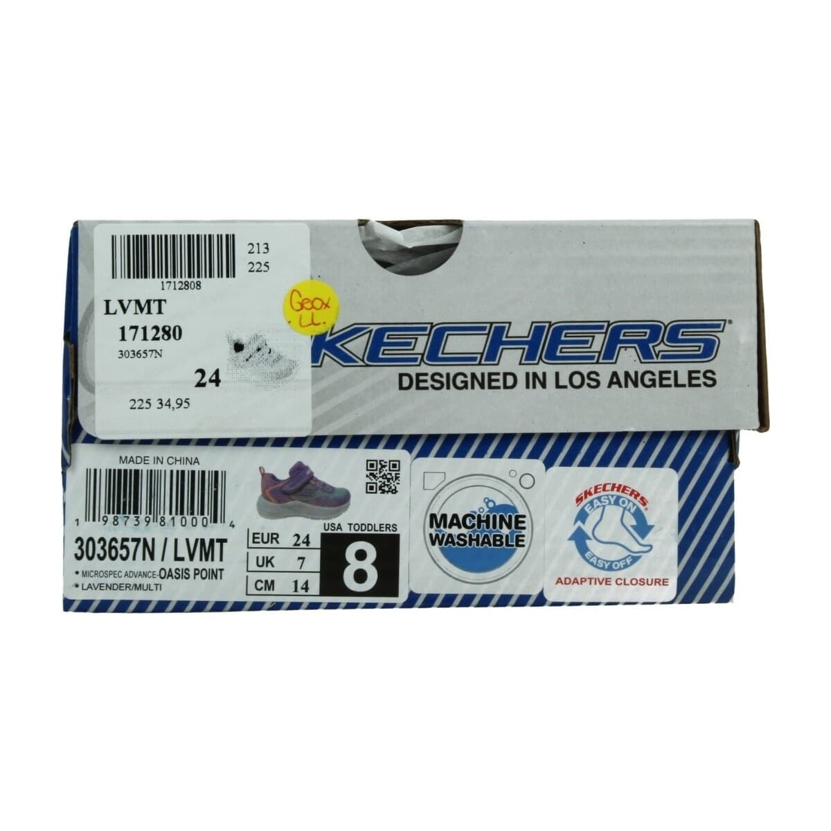 Girls' Sneakers Skechers Purple