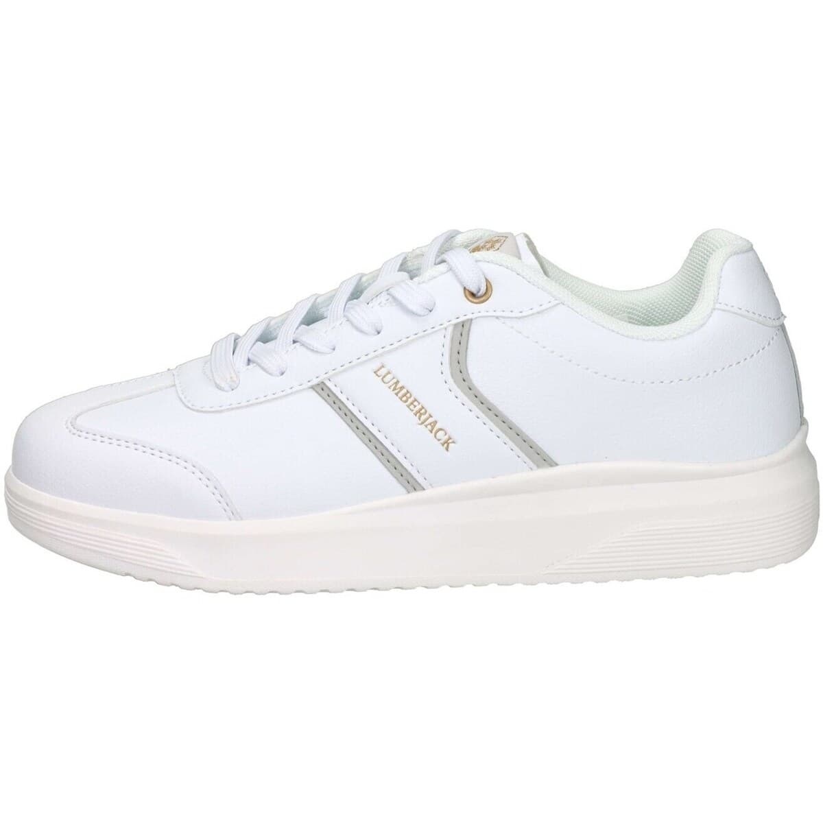 Women's Sneakers Lumberjack White