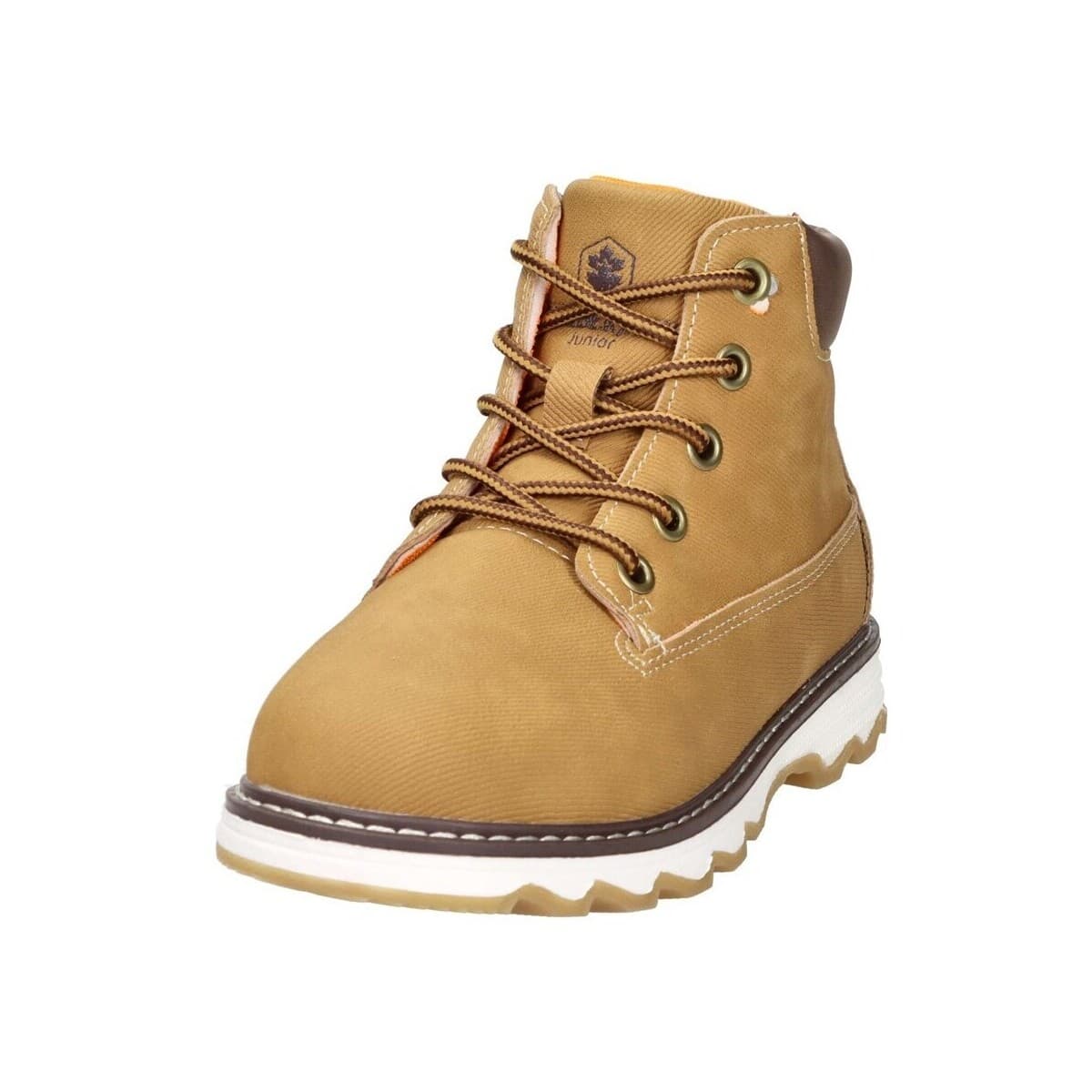 Girls' Boots Lumberjack Yellow