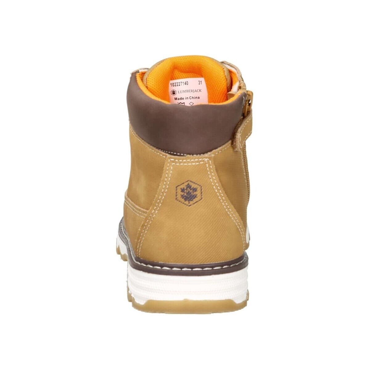 Girls' Boots Lumberjack Yellow