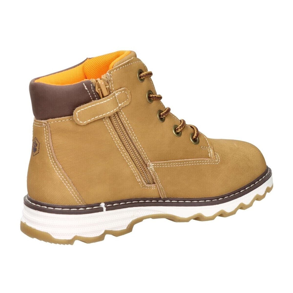 Girls' Boots Lumberjack Yellow