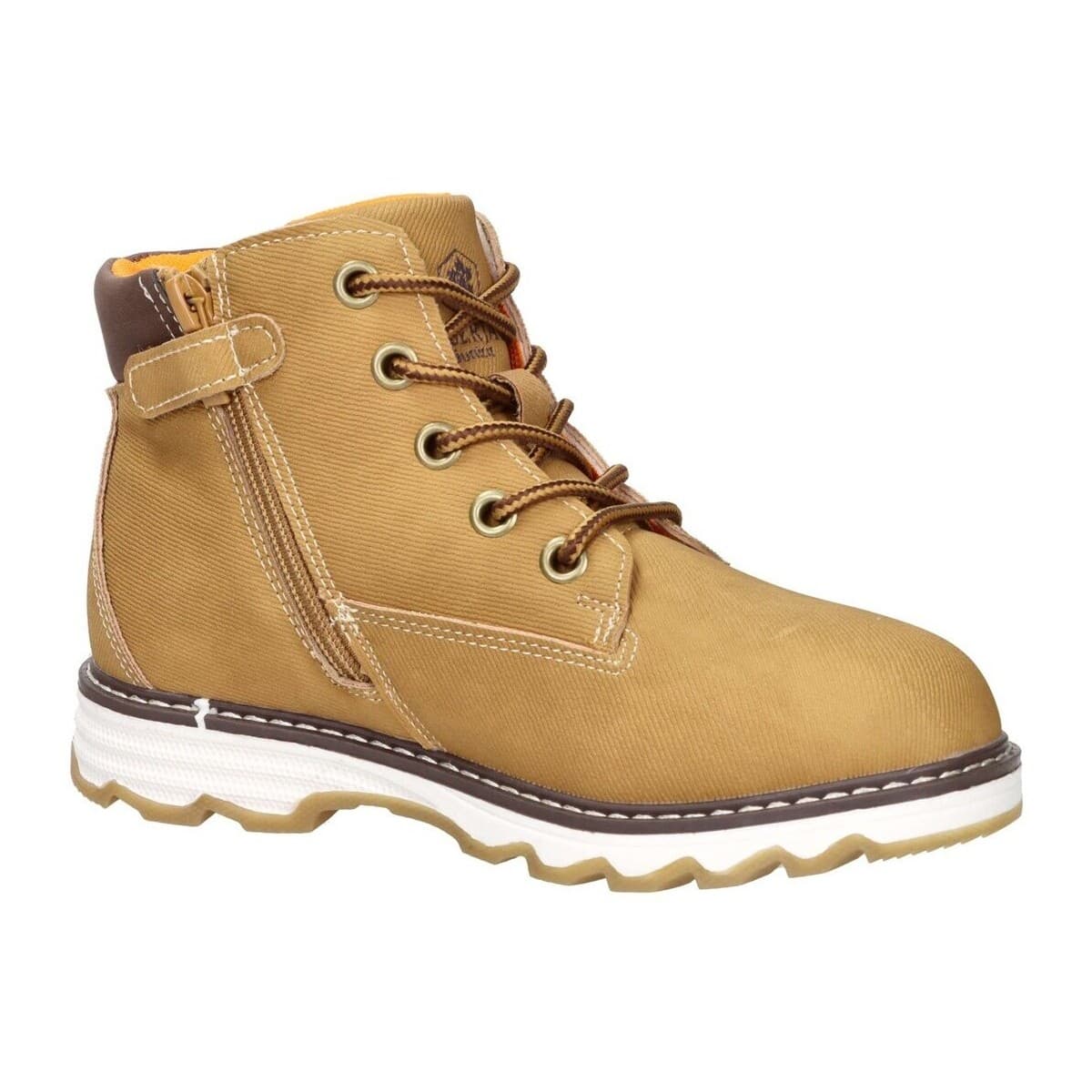 Girls' Boots Lumberjack Yellow