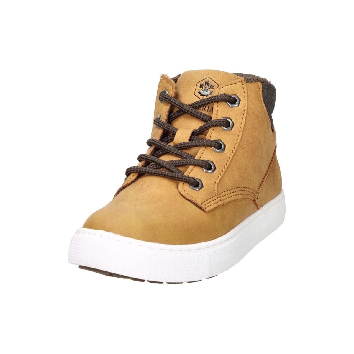 Girls' Sneakers Lumberjack Yellow