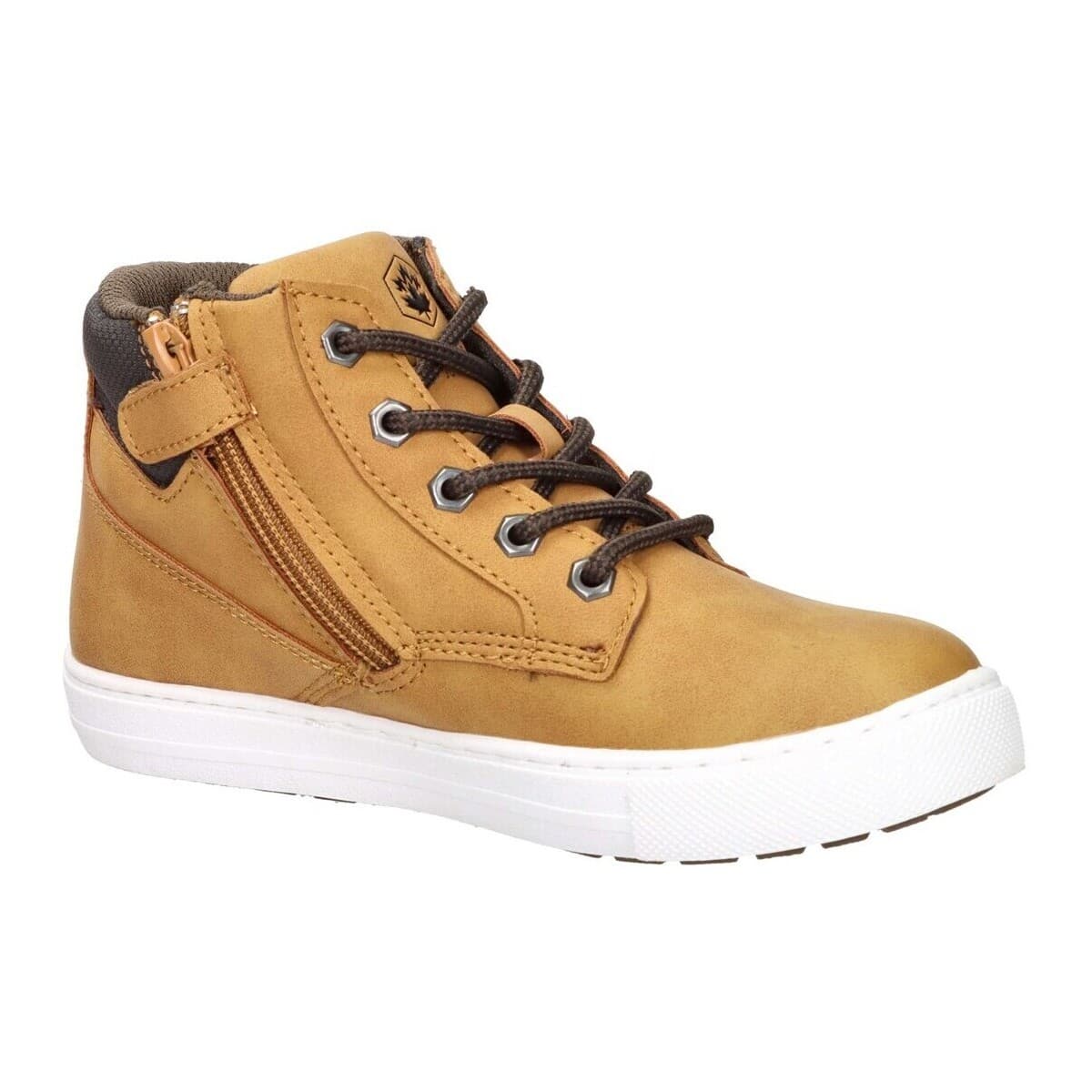 Girls' Sneakers Lumberjack Yellow