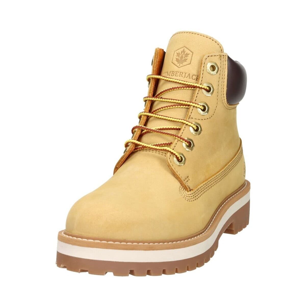 Women's Boots Lumberjack Yellow