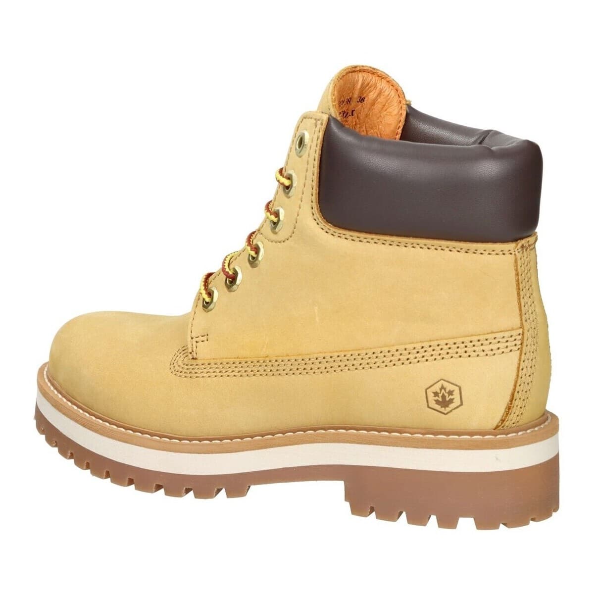 Women's Boots Lumberjack Yellow