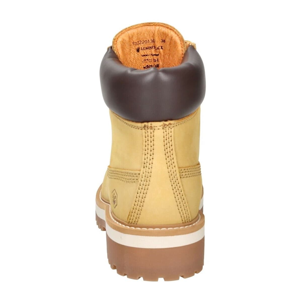 Women's Boots Lumberjack Yellow