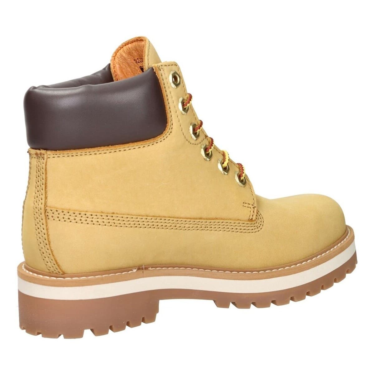 Women's Boots Lumberjack Yellow
