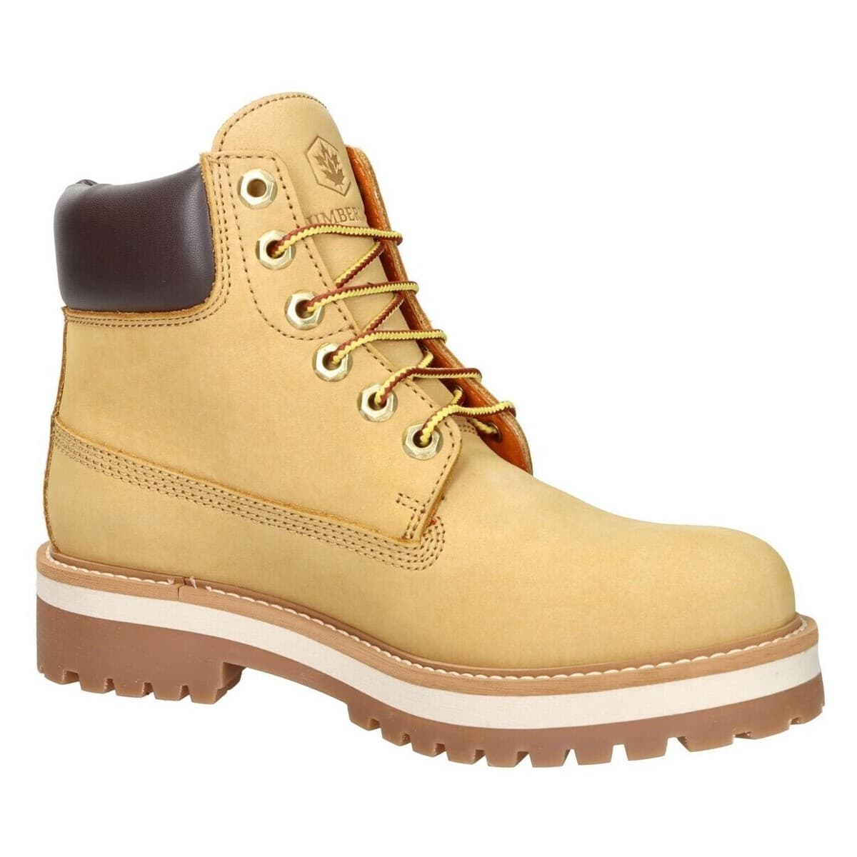 Women's Boots Lumberjack Yellow