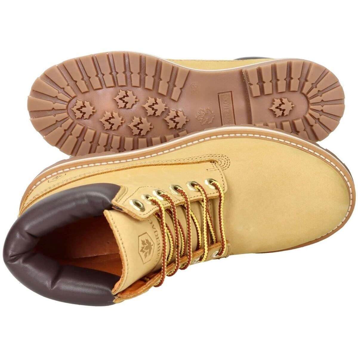 Women's Boots Lumberjack Yellow