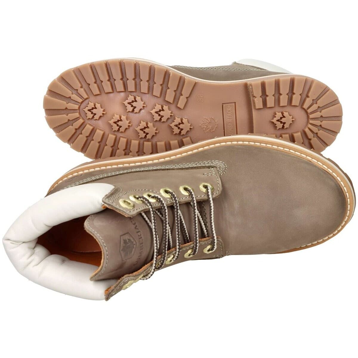 Women's Boots Lumberjack Red