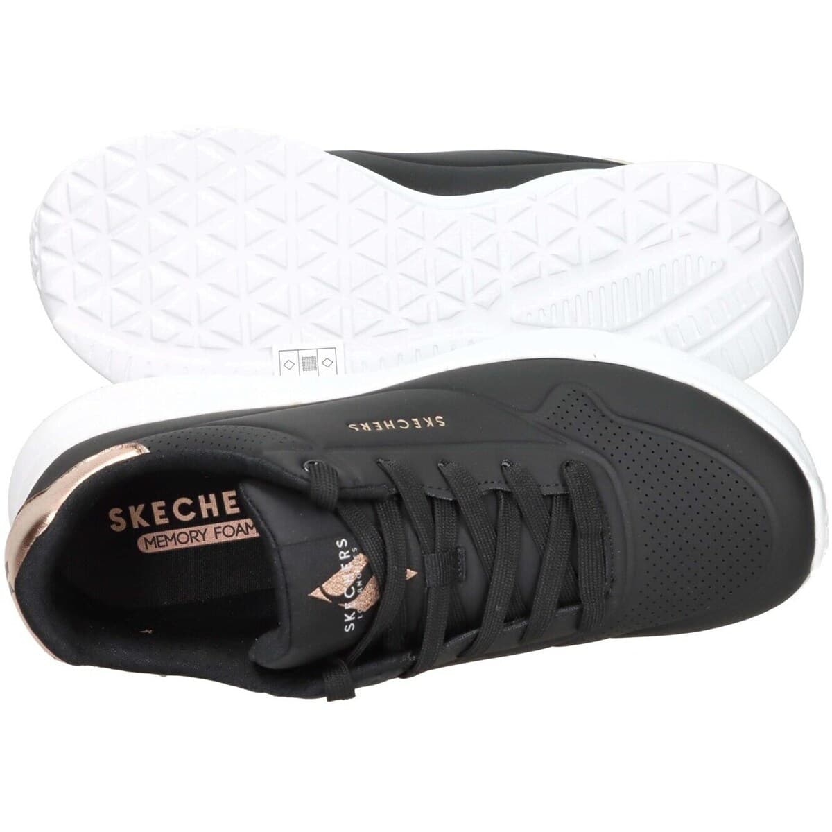 Women's Sneakers Skechers Black
