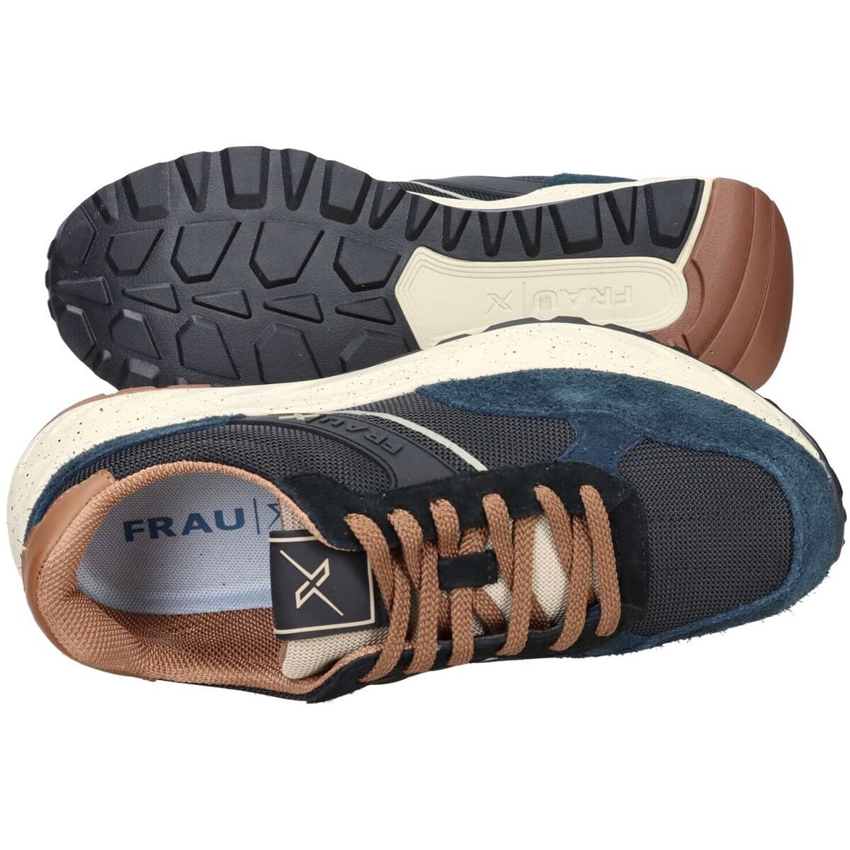 Men's Sneakers Frau Blue