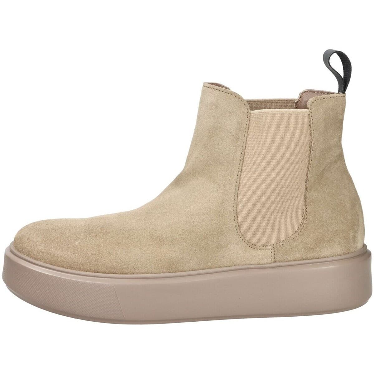 Women's Ankle Boots Frau Beige