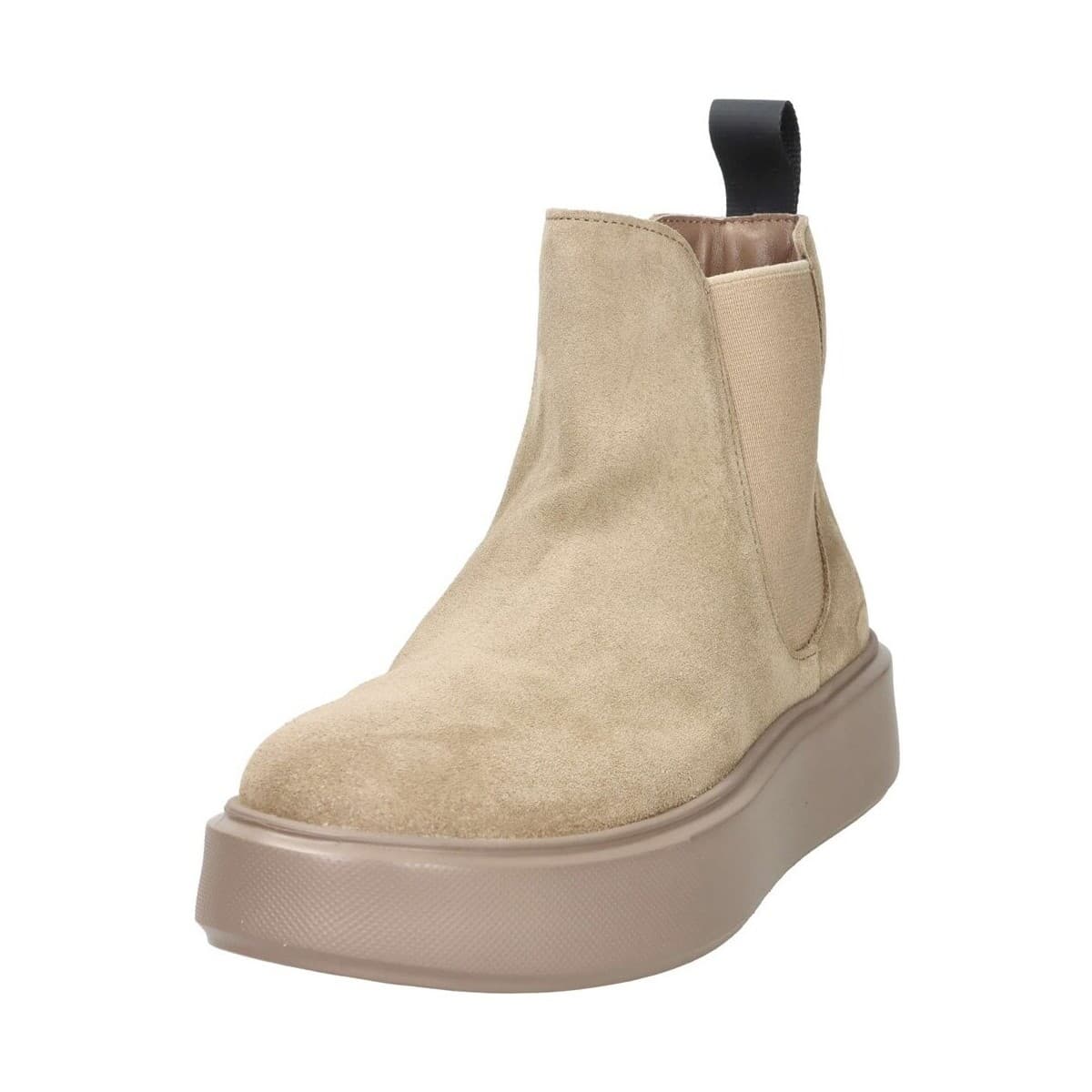 Women's Ankle Boots Frau Beige