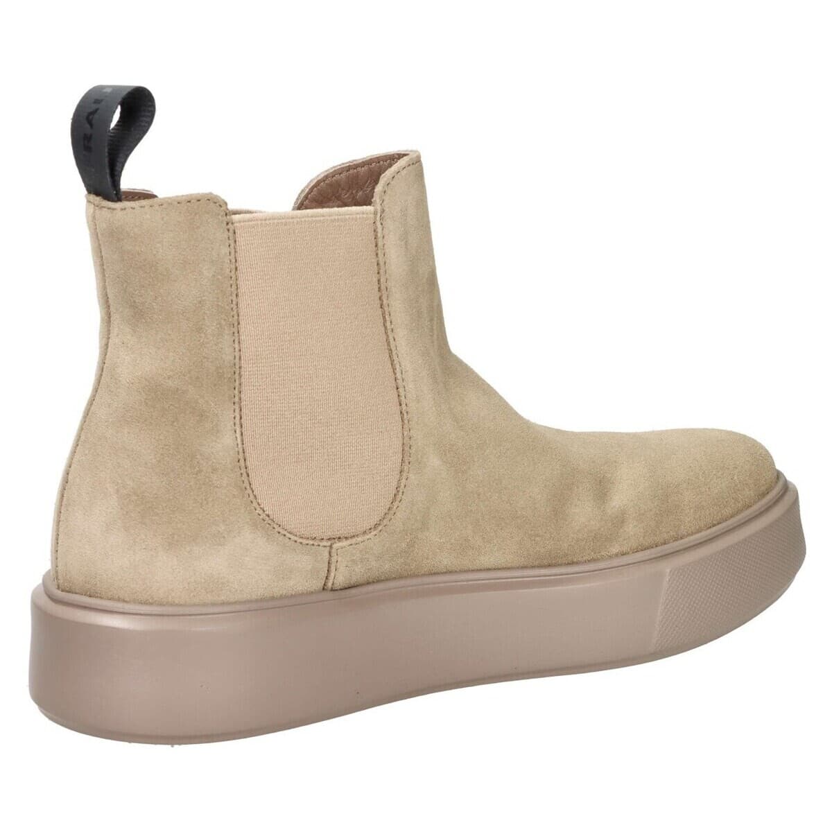 Women's Ankle Boots Frau Beige