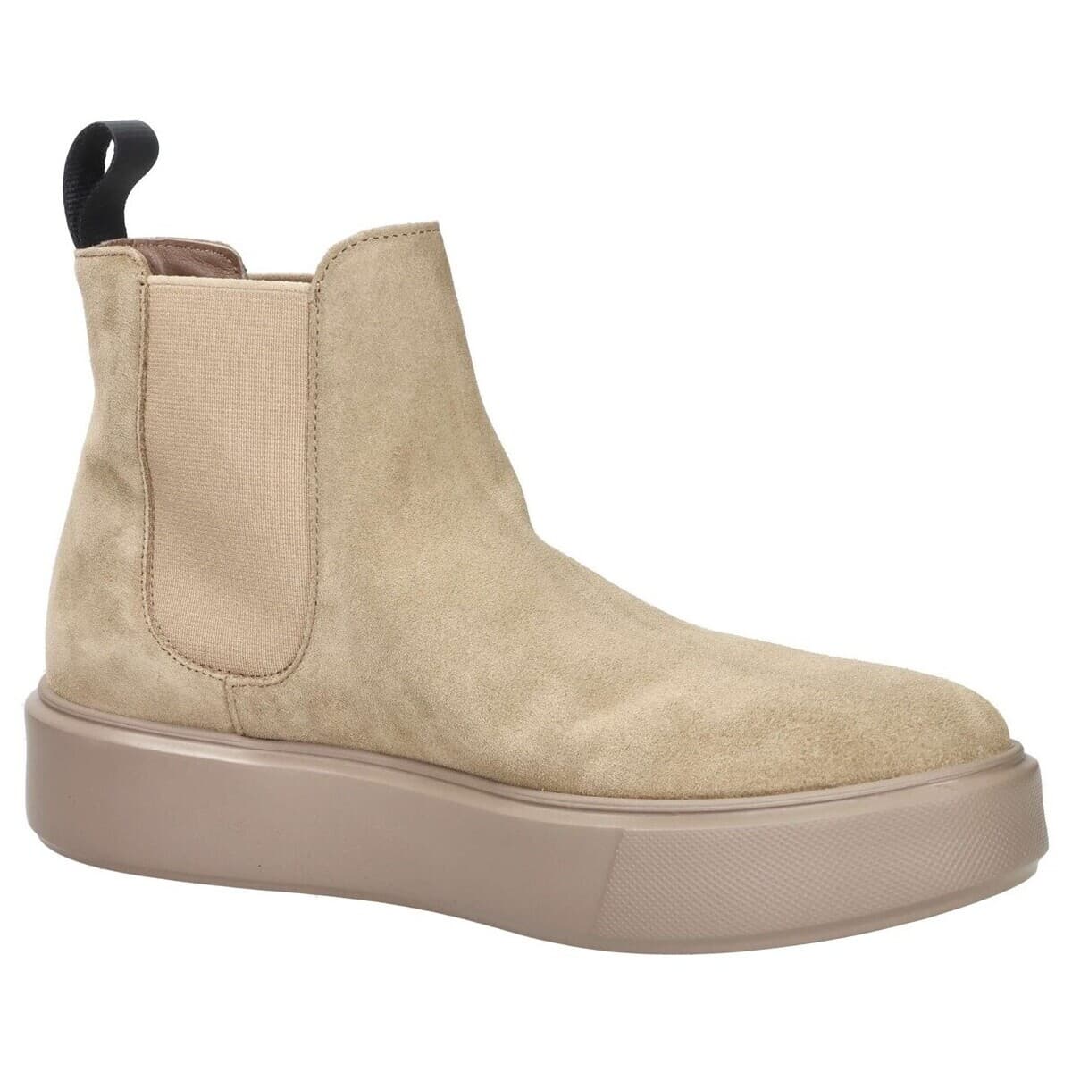 Women's Ankle Boots Frau Beige