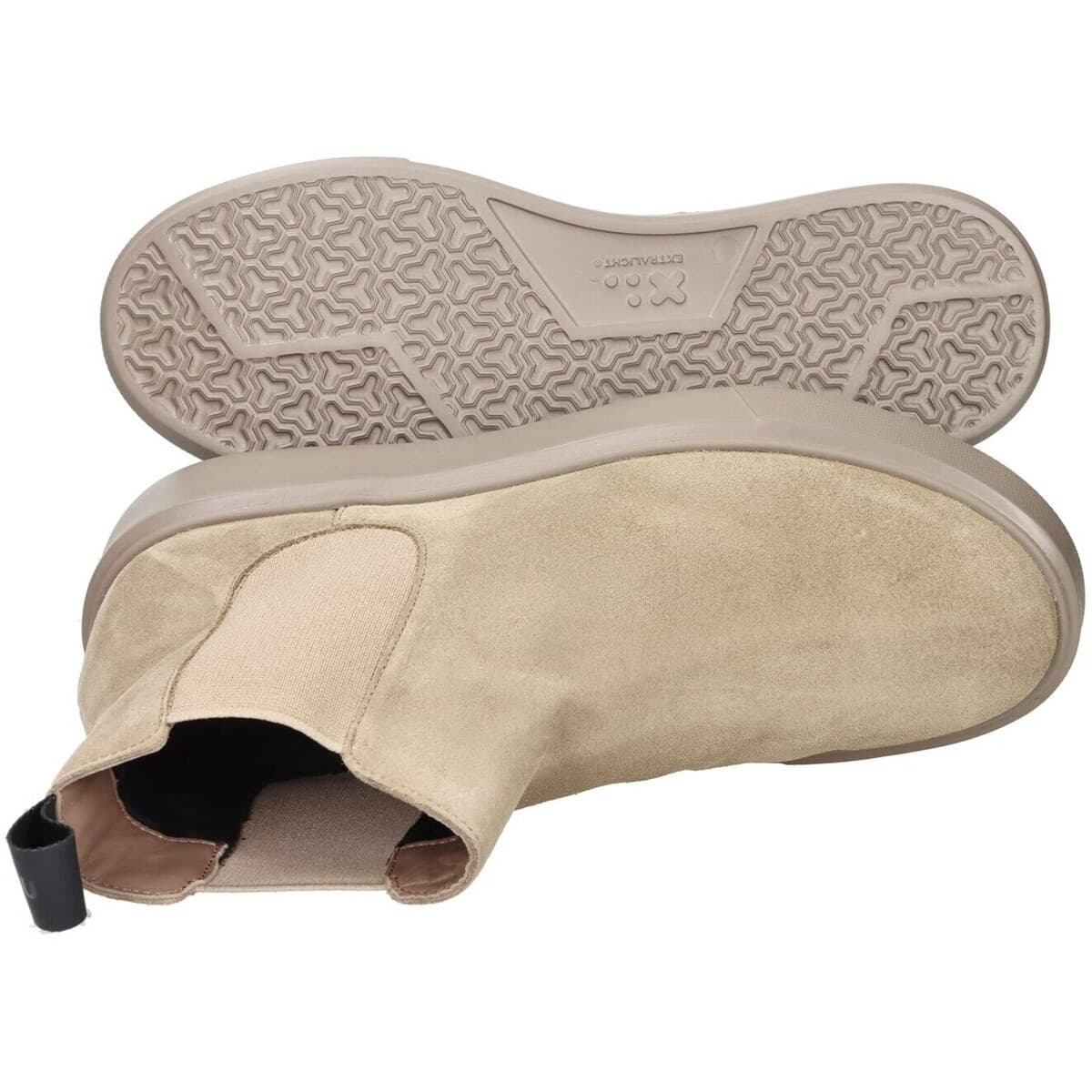 Women's Ankle Boots Frau Beige