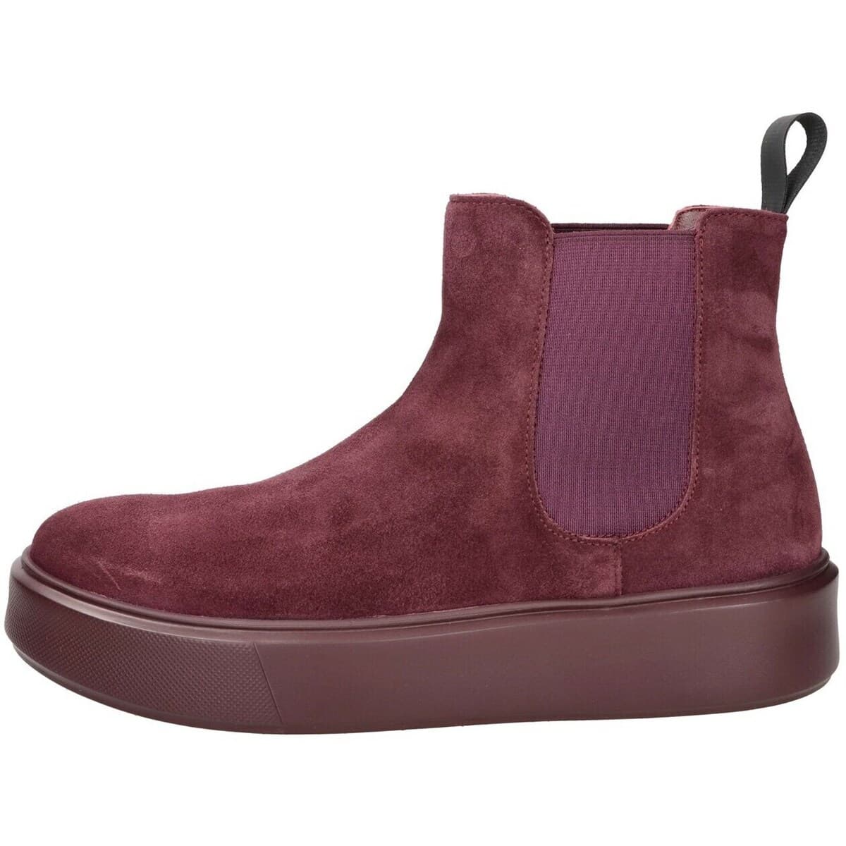 Women's Ankle Boots Frau Red