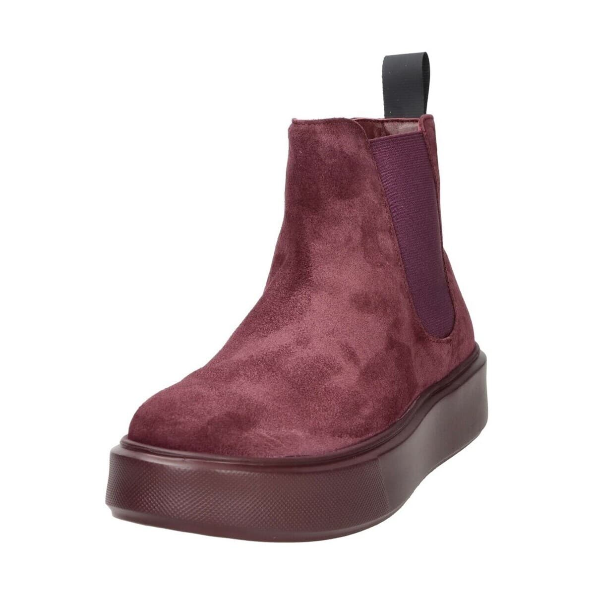 Women's Ankle Boots Frau Red